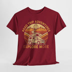 Road Trip Adventures – Explore More Retro Camper Tee