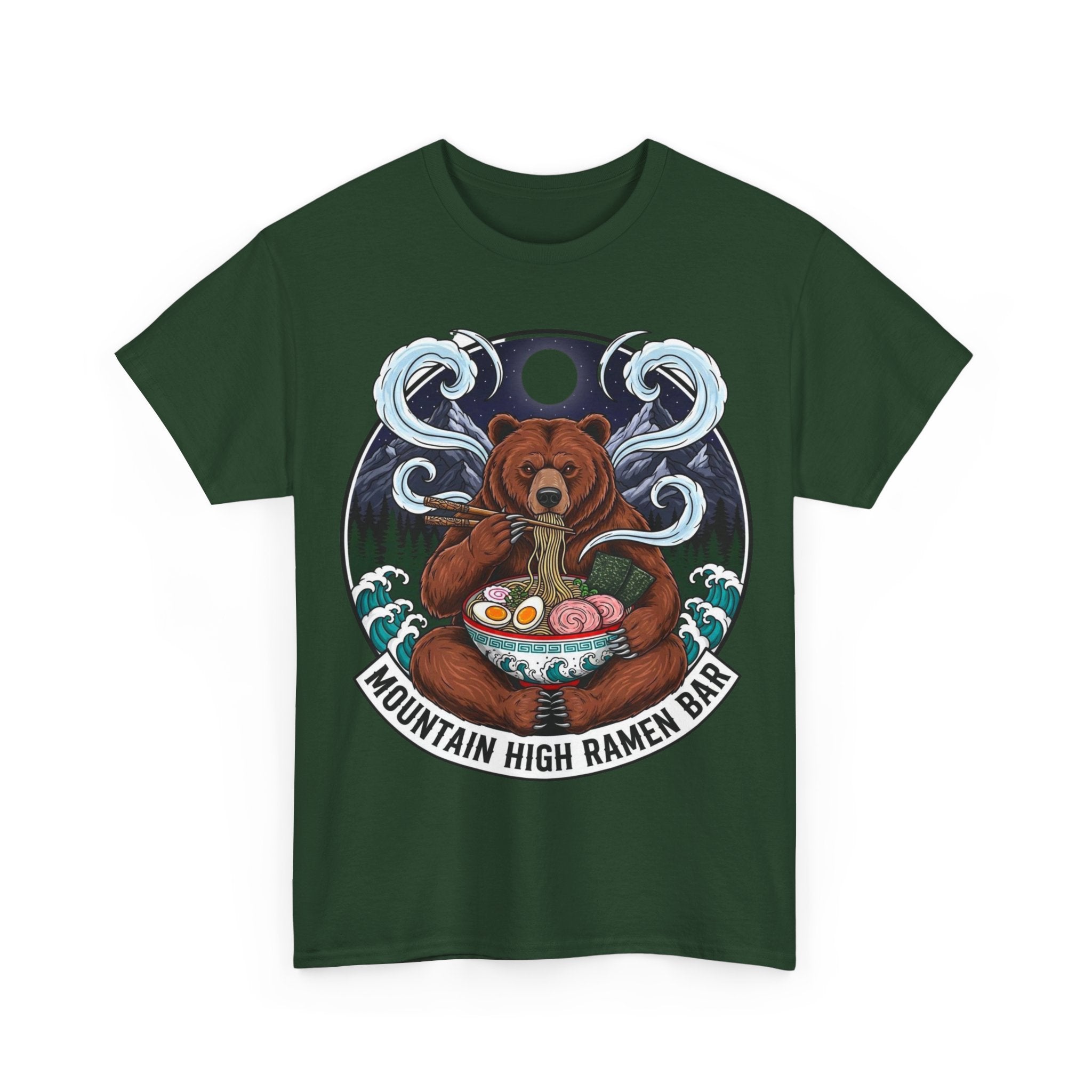 Mountain High Ramen Bar Tee
