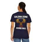 Galena Zone Dining Hall T-Shirt — Alaska Moose Graphic Tee