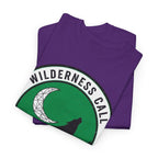 Wilderness Call: Midnight Trekkers Wolf Moon Tee
