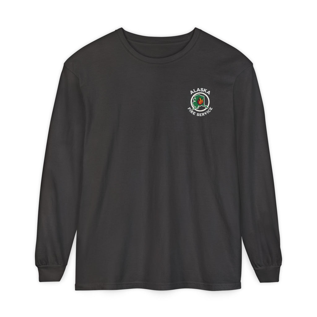 Galena Zone Fire & Aviation Long Sleeve T-Shirt