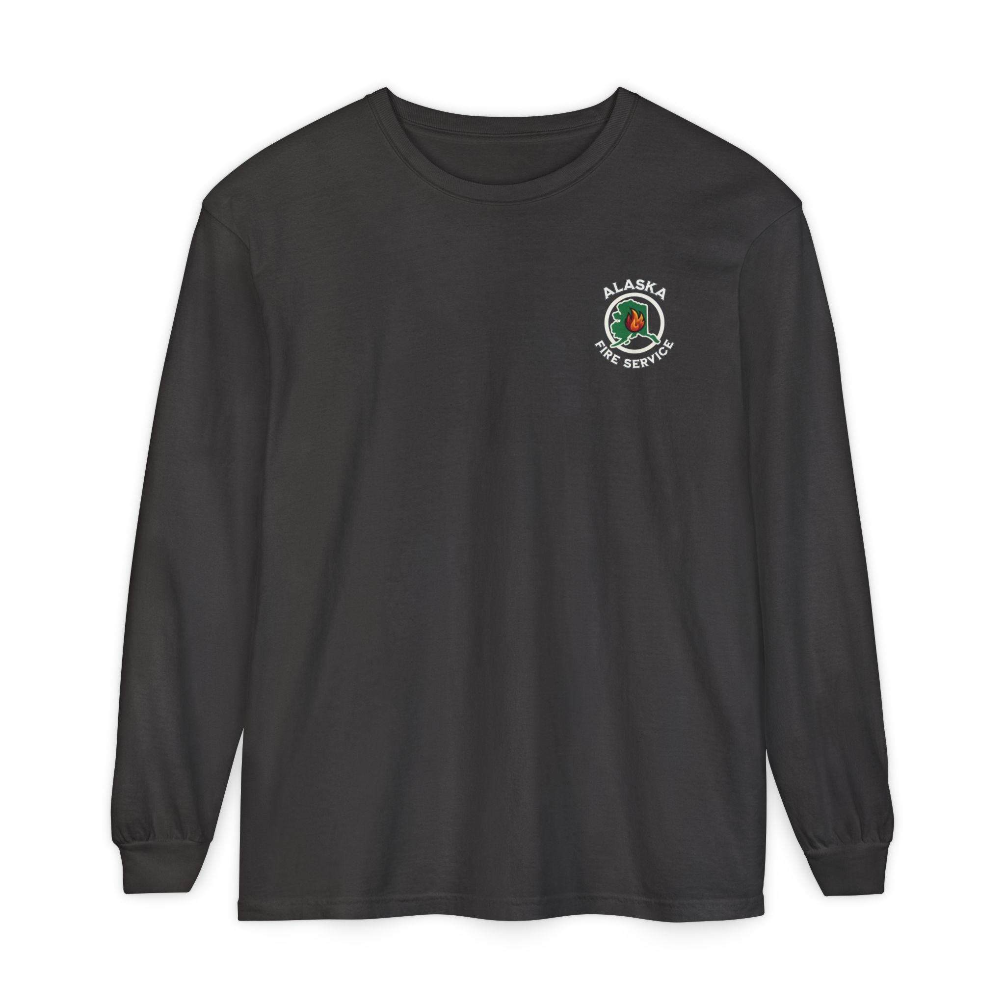 Galena Zone Fire & Aviation Long Sleeve T-Shirt