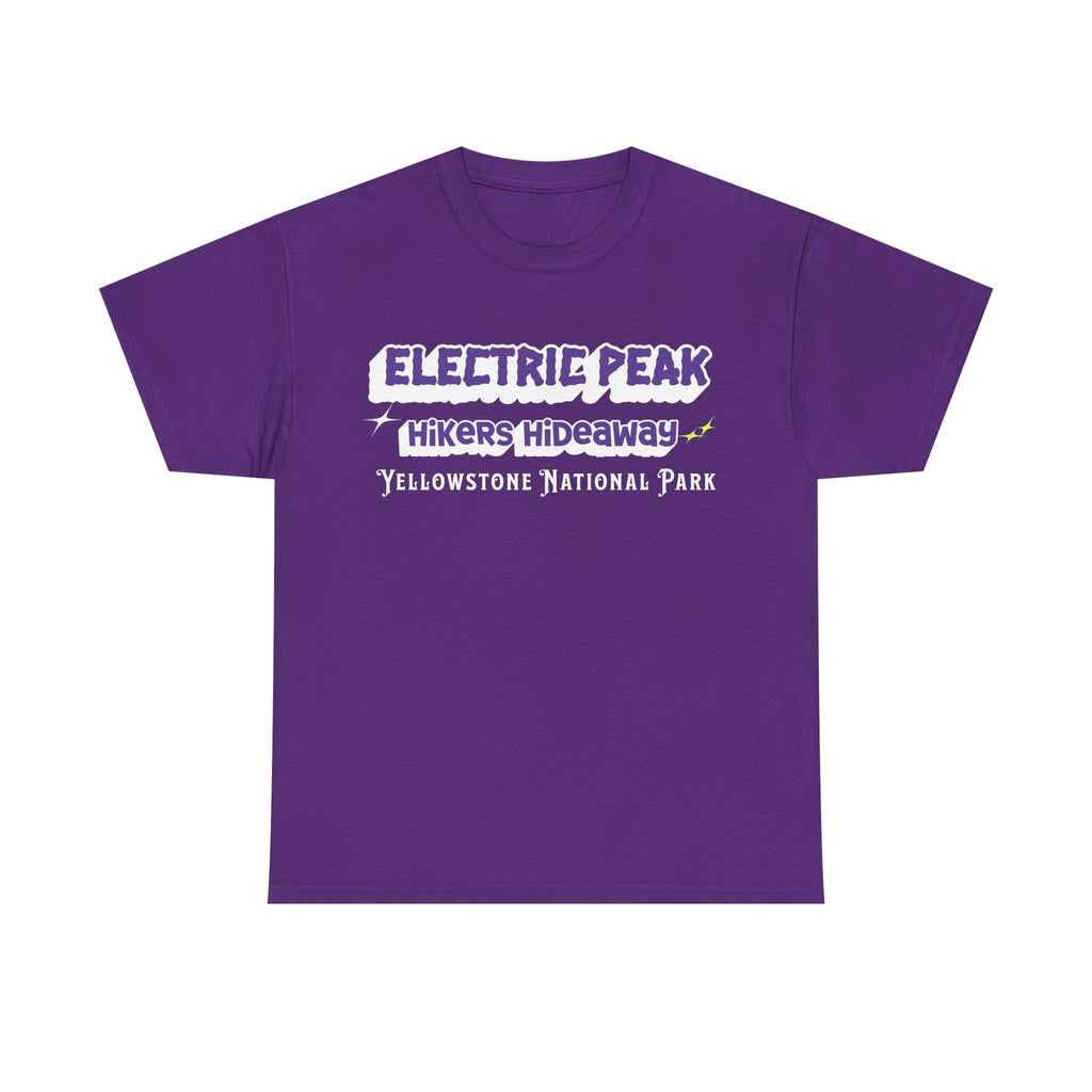 Electric Peak Hikers Hideaway – Yellowstone National Park T-Shirt