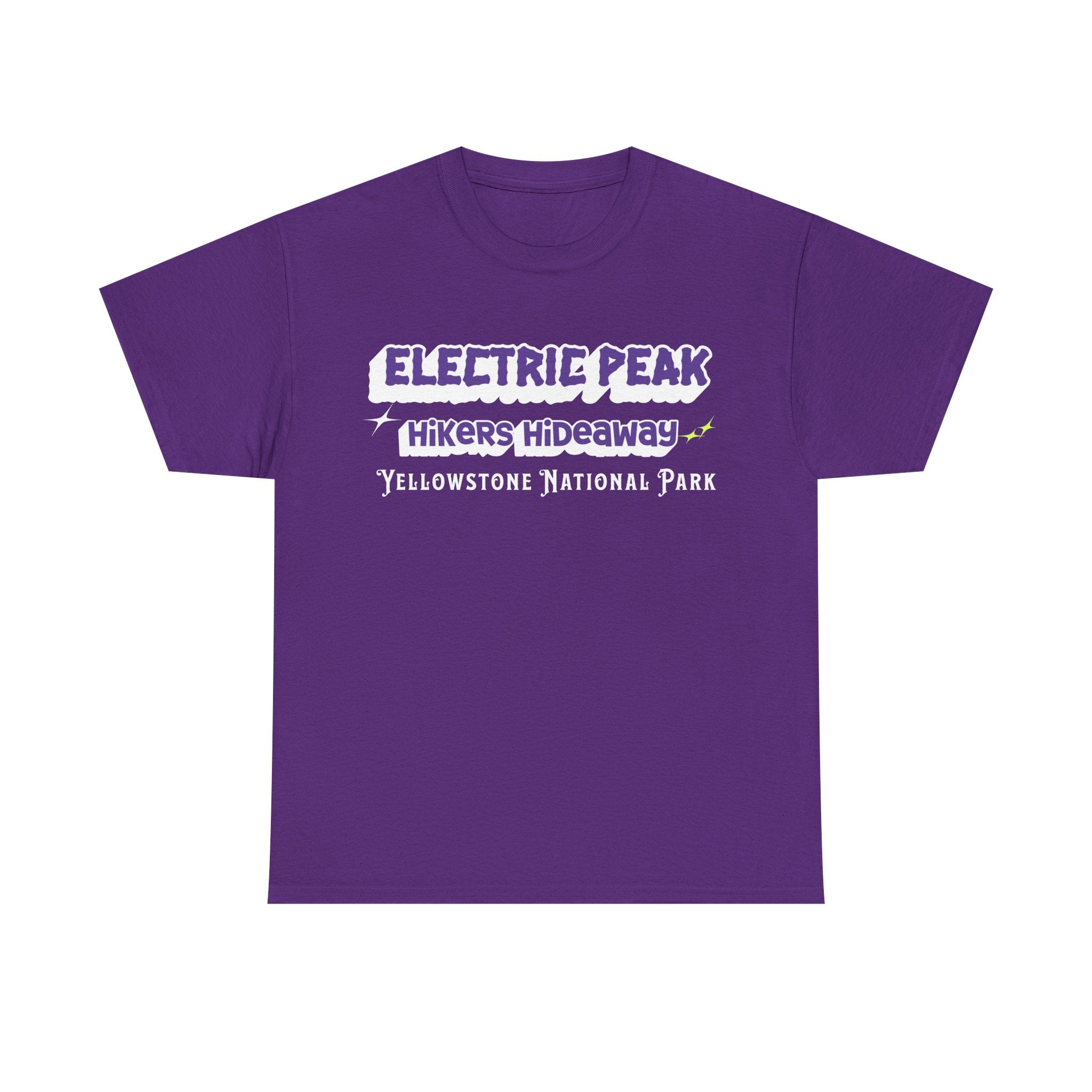 Electric Peak Hikers Hideaway – Yellowstone National Park T-Shirt