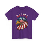 4th of July Bald Eagle T-Shirt — "Merica" Patriotic Tee