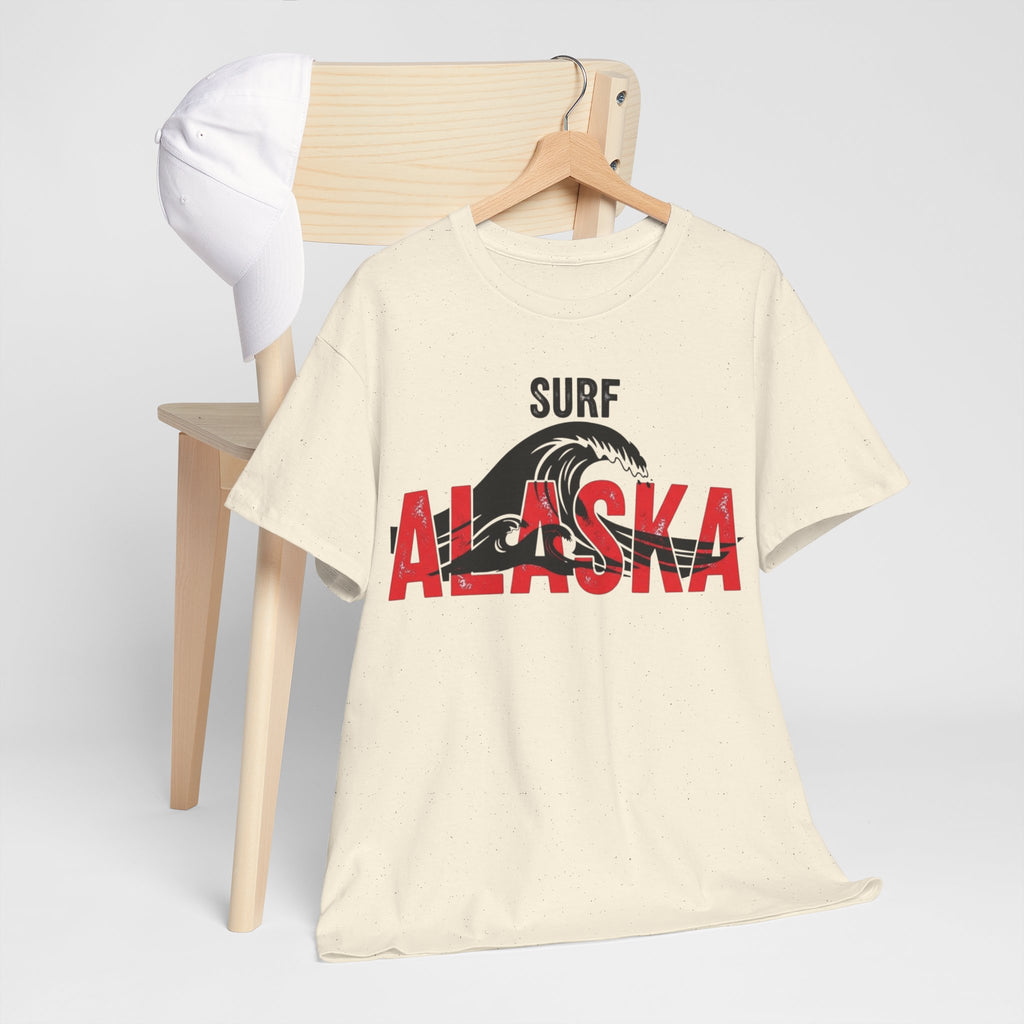Surf Alaska Retro Tee