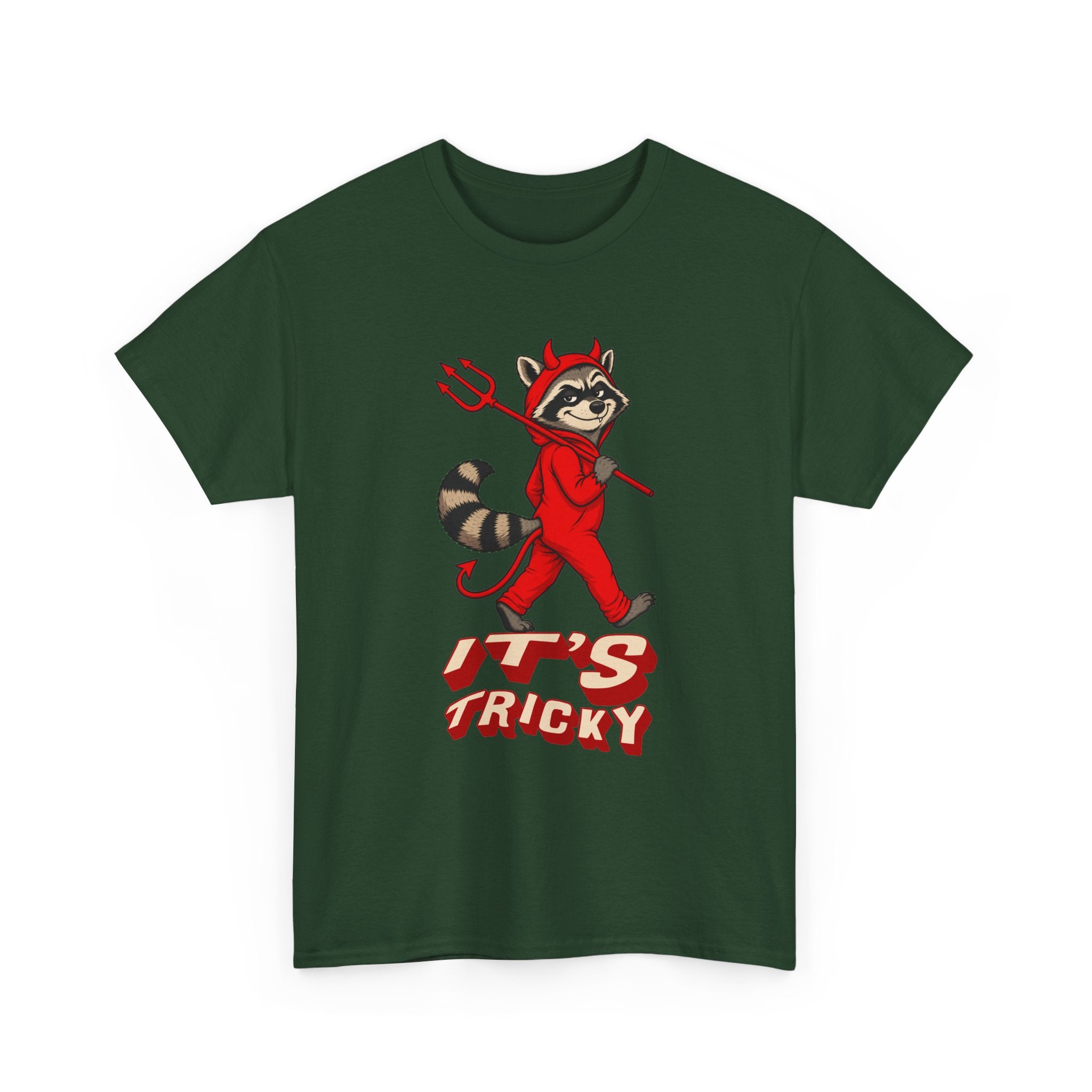 It's Tricky — Devil Raccoon T-Shirt