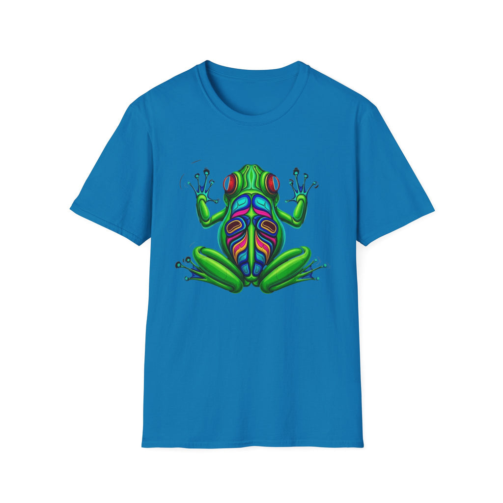 Neon Frog T-Shirt – Psychedelic Tree Frog
