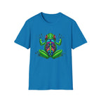 Neon Frog T-Shirt – Psychedelic Tree Frog