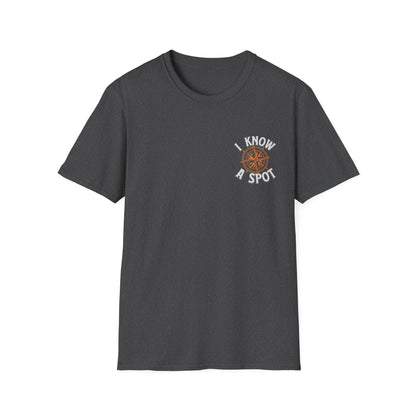 Secret Surf Spot Adventure Tee – Vintage Surfing & Outdoor Shirt