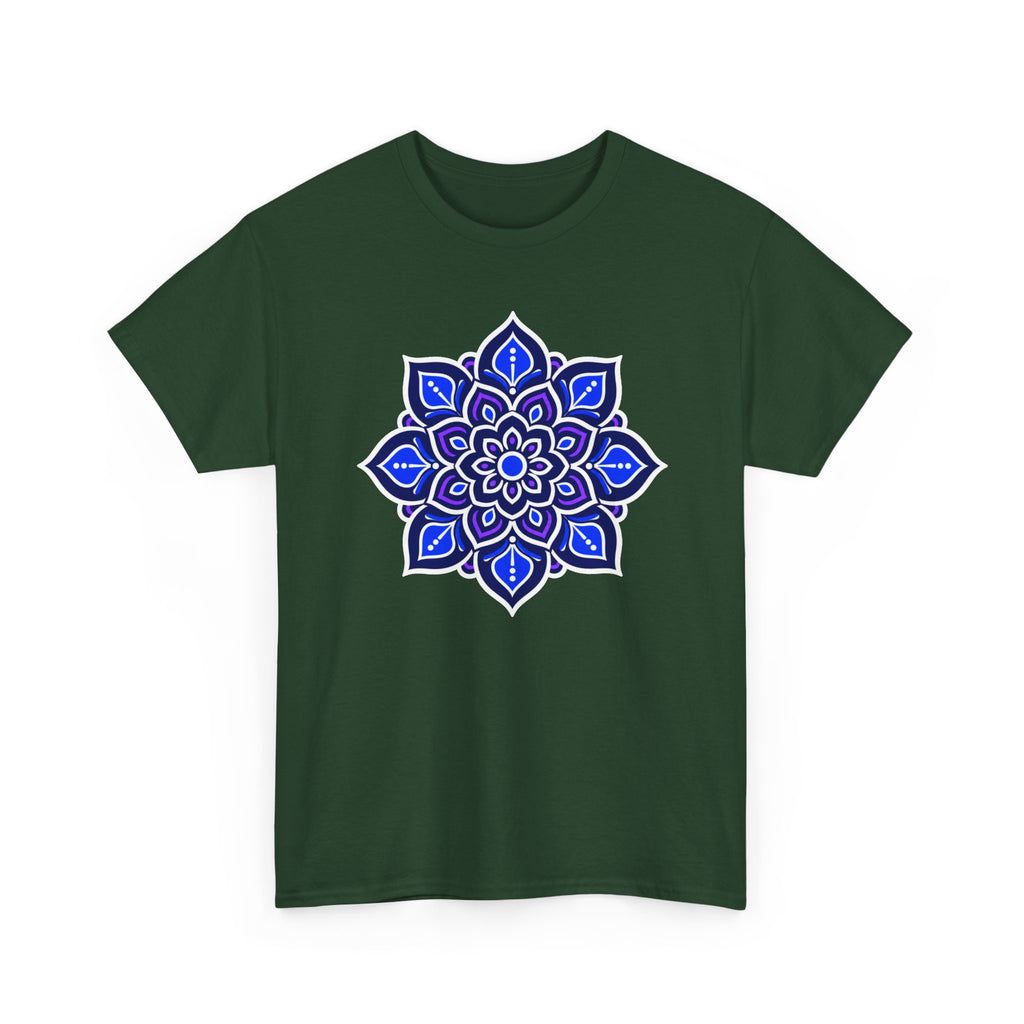 Cobalt Violet Lotus T-Shirt