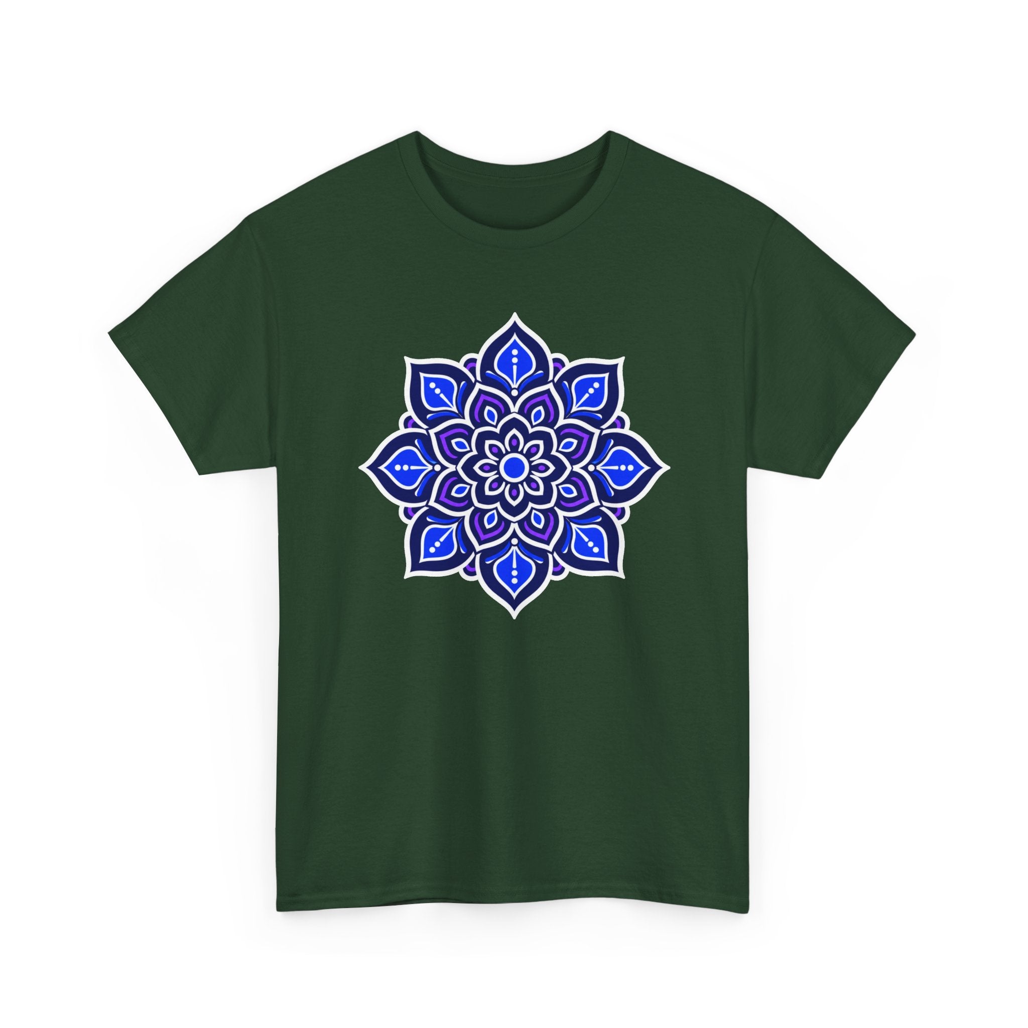 Cobalt Violet Lotus T-Shirt