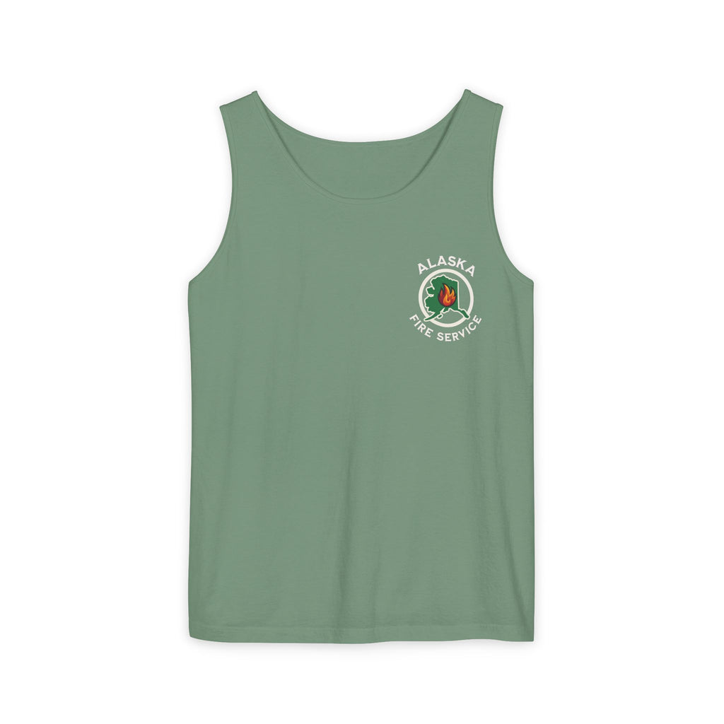 Galena Zone Fire & Aviation Alaska Tank Top