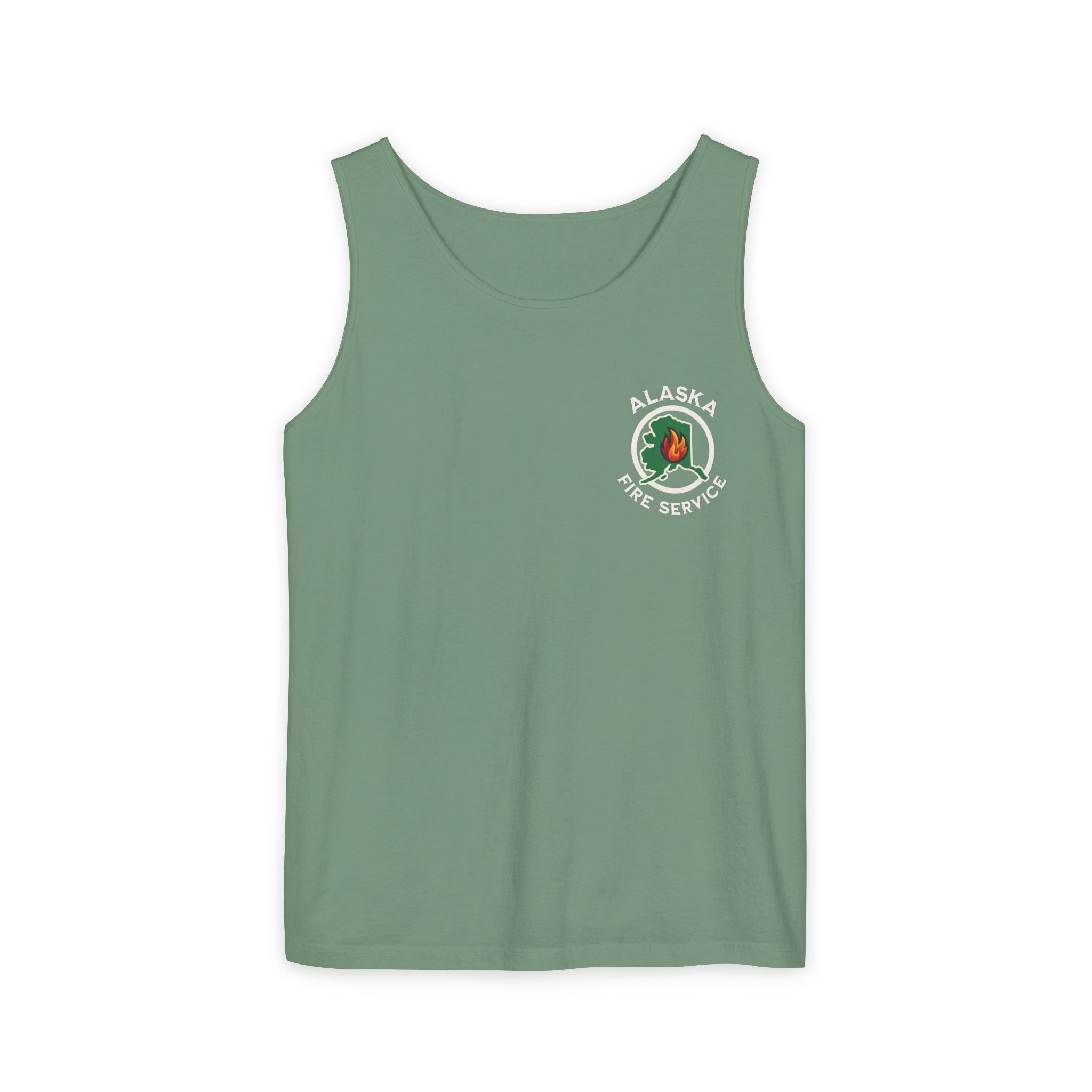 Galena Zone Fire & Aviation Alaska Tank Top