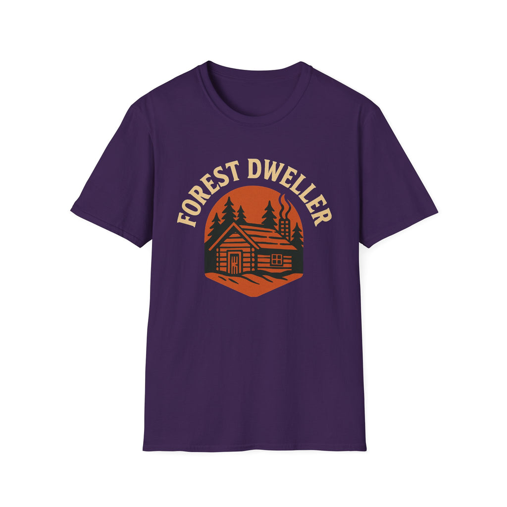 Forest Dweller Cabin Life T-Shirt