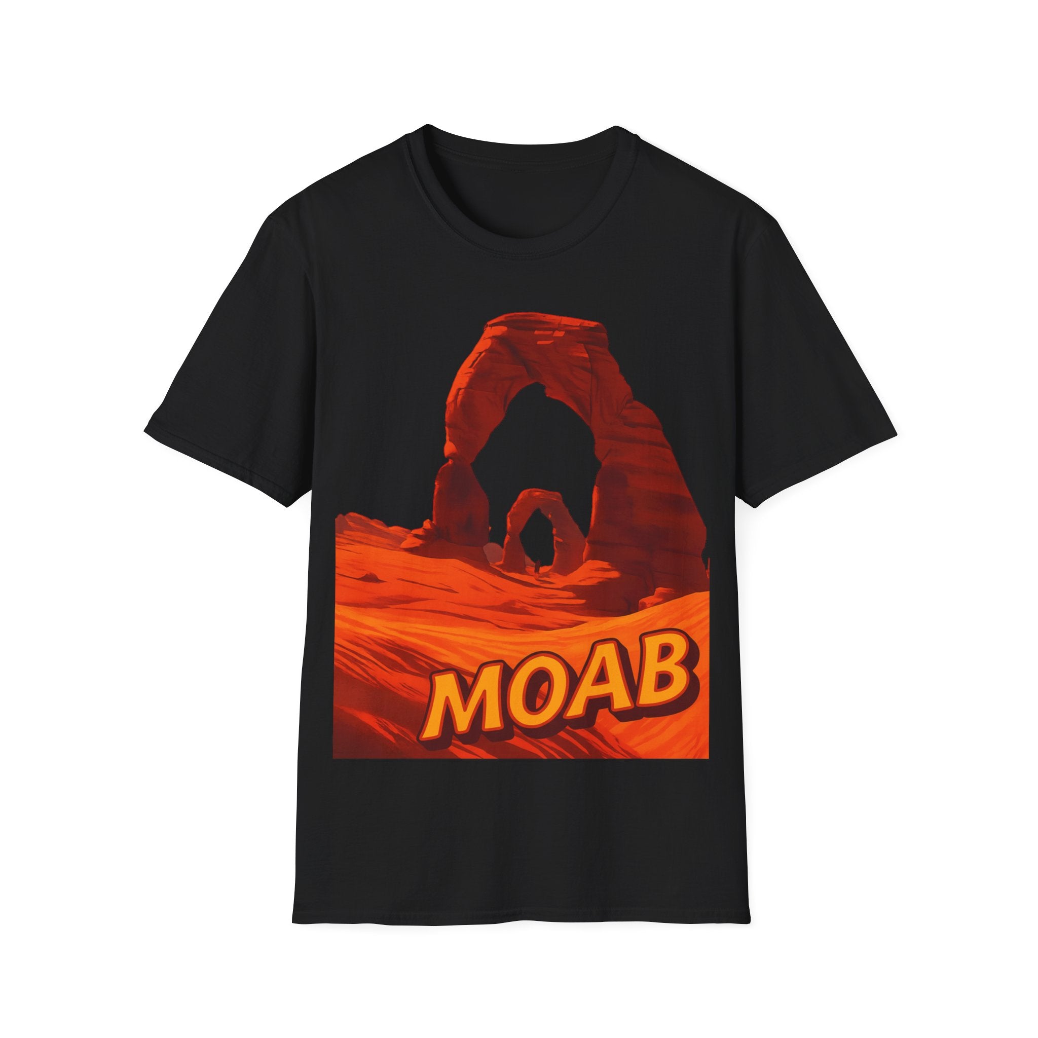 Moab Retro Desert Tee
