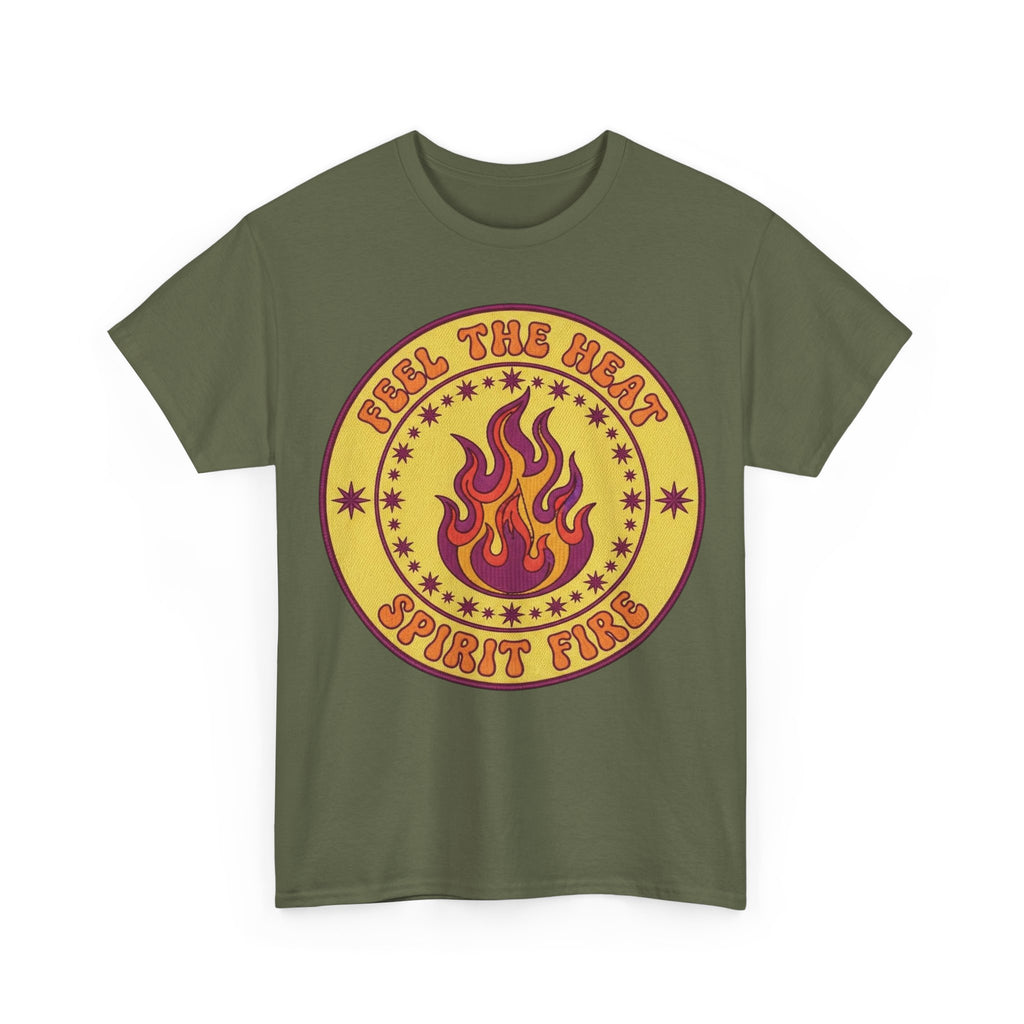 Feel the Heat – Spirit Fire Tee