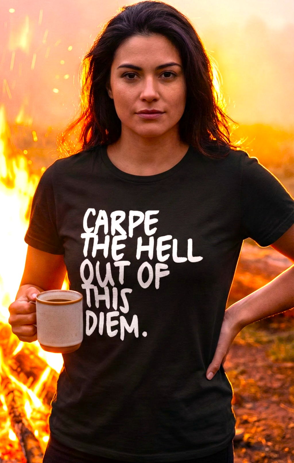 Carpe the Hell Out of This Diem T-Shirt
