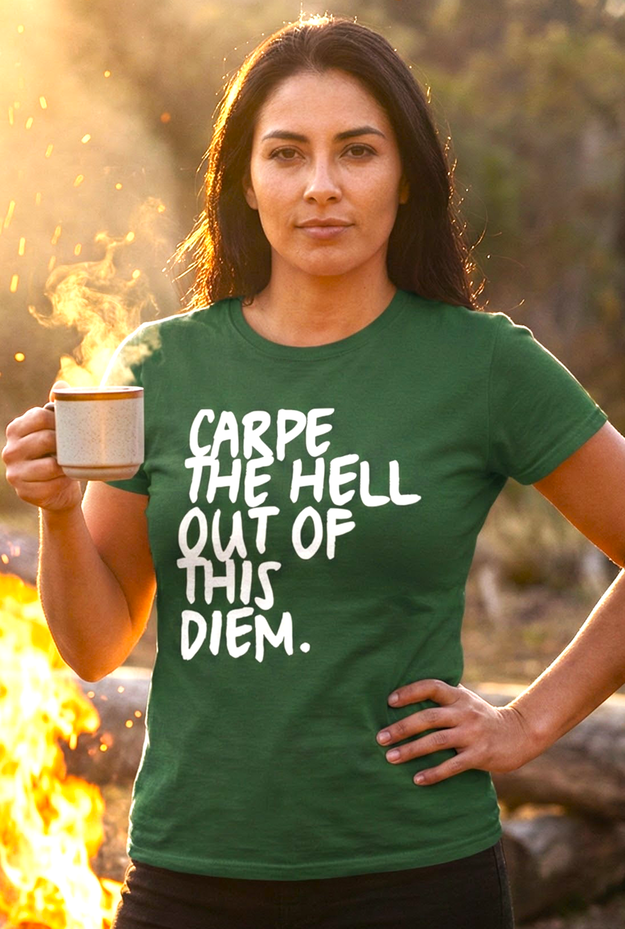 Carpe the Hell Out of This Diem T-Shirt