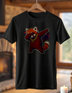 Dabbing Red Panda T-Shirt