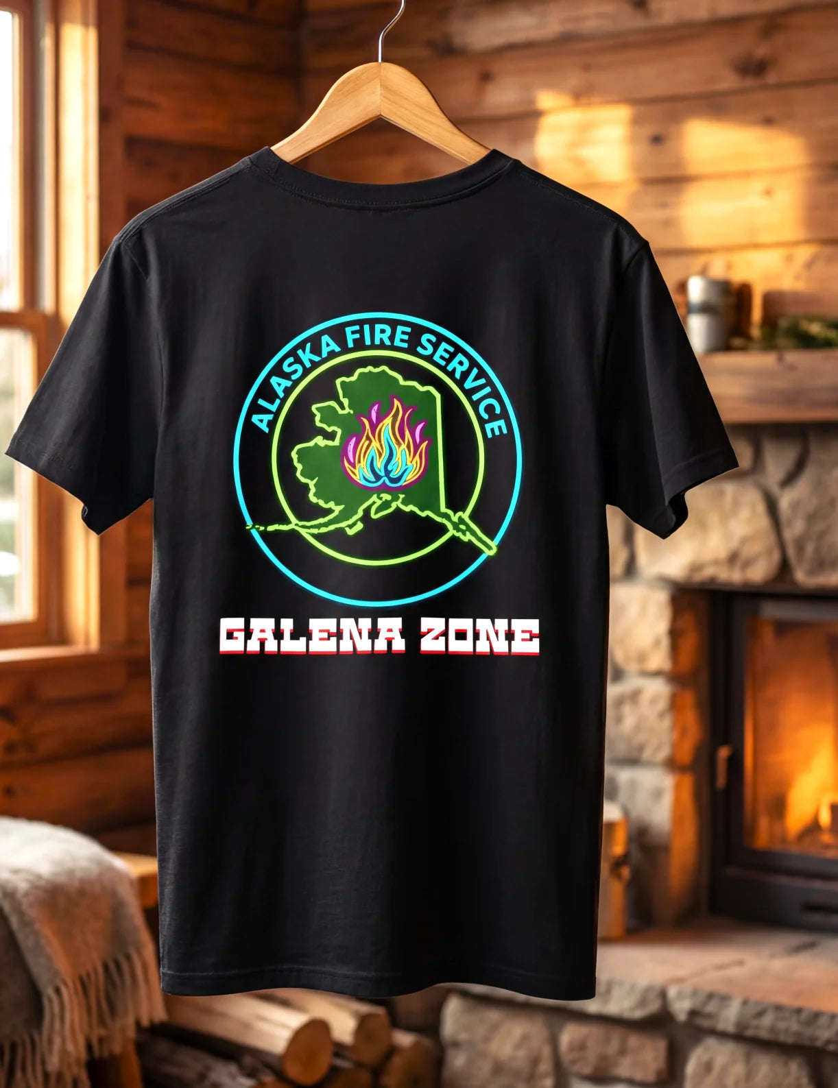 Galena Zone Dining Hall T-Shirt