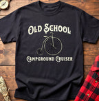 Old School Campground Cruiser Tee