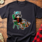 Weekend Racoon Tee