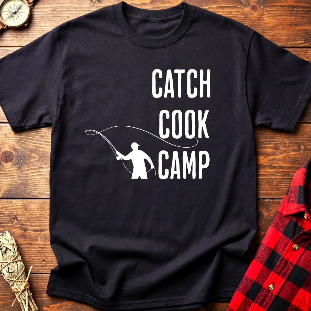 CATCH COOK CAMP Tee