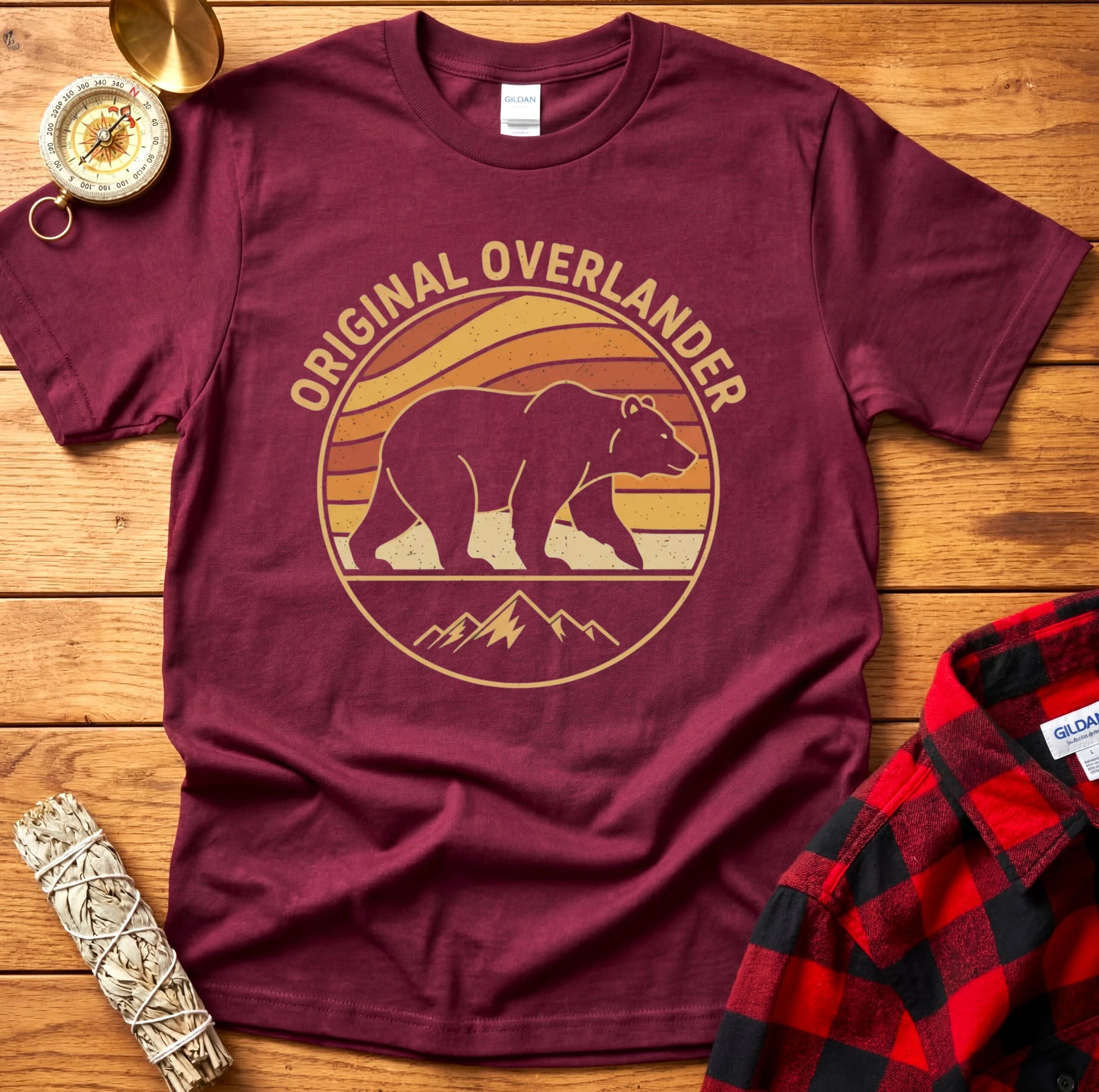 Maroon